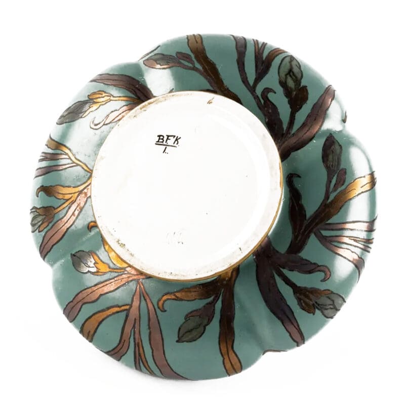 Boch-Freres-Keramis-Luster-Glaze-Art-Nouveau-Vase-6 Boch-Freres-Keramis-Luster-Glaze-Art-Nouveau-Vase-6