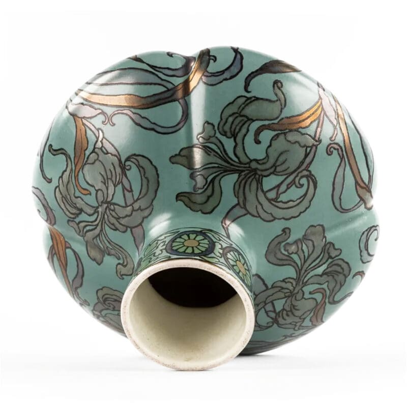 Boch-Freres-Keramis-Luster-Glaze-Art-Nouveau-Vase-7 Boch-Freres-Keramis-Luster-Glaze-Art-Nouveau-Vase-7