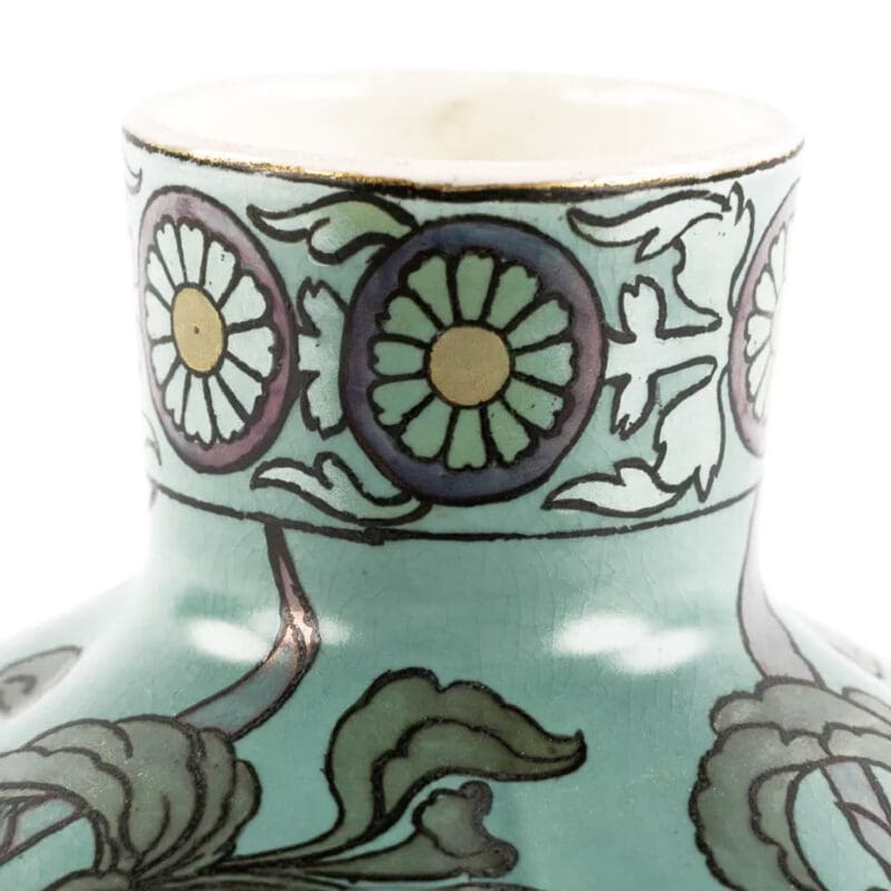 Boch-Freres-Keramis-Luster-Glaze-Art-Nouveau-Vase-8 Boch-Freres-Keramis-Luster-Glaze-Art-Nouveau-Vase-8