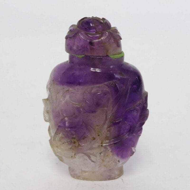 Chinese-Amethyst-Snuff-Bottle-2 Chinese-Amethyst-Snuff-Bottle-2