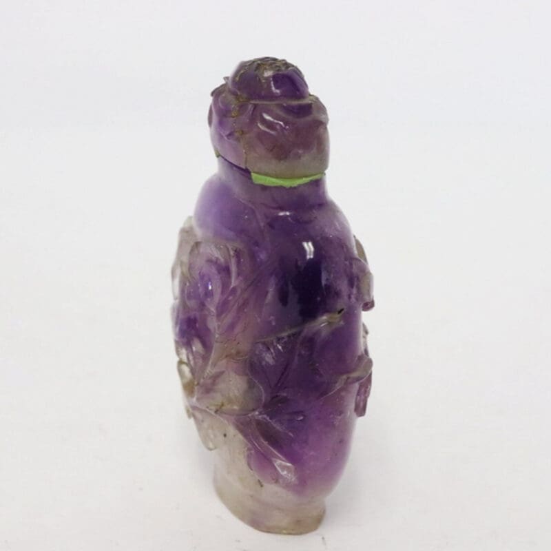 Chinese-Amethyst-Snuff-Bottle-3 Chinese-Amethyst-Snuff-Bottle-3