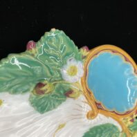 Minton-Majolica-Strawberry-Dish-Circa-1869-3