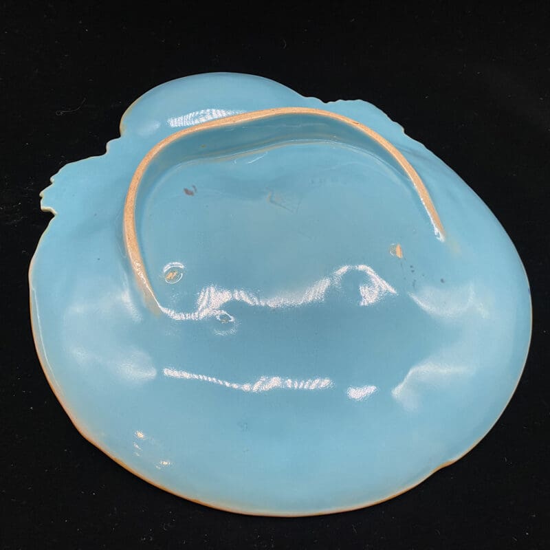 Minton-Majolica-Strawberry-Dish-Circa-1869-4 Minton-Majolica-Strawberry-Dish-Circa-1869-4