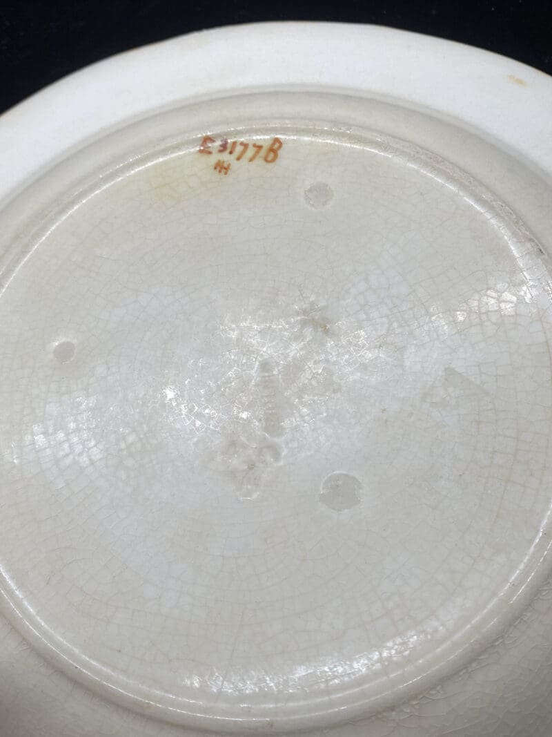 Minton Majolica-Sunflower-Plate Minton Majolica-Sunflower-Plate