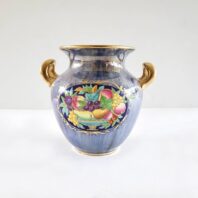 Minton Purple Lustreware with Fruit and Leaves-1