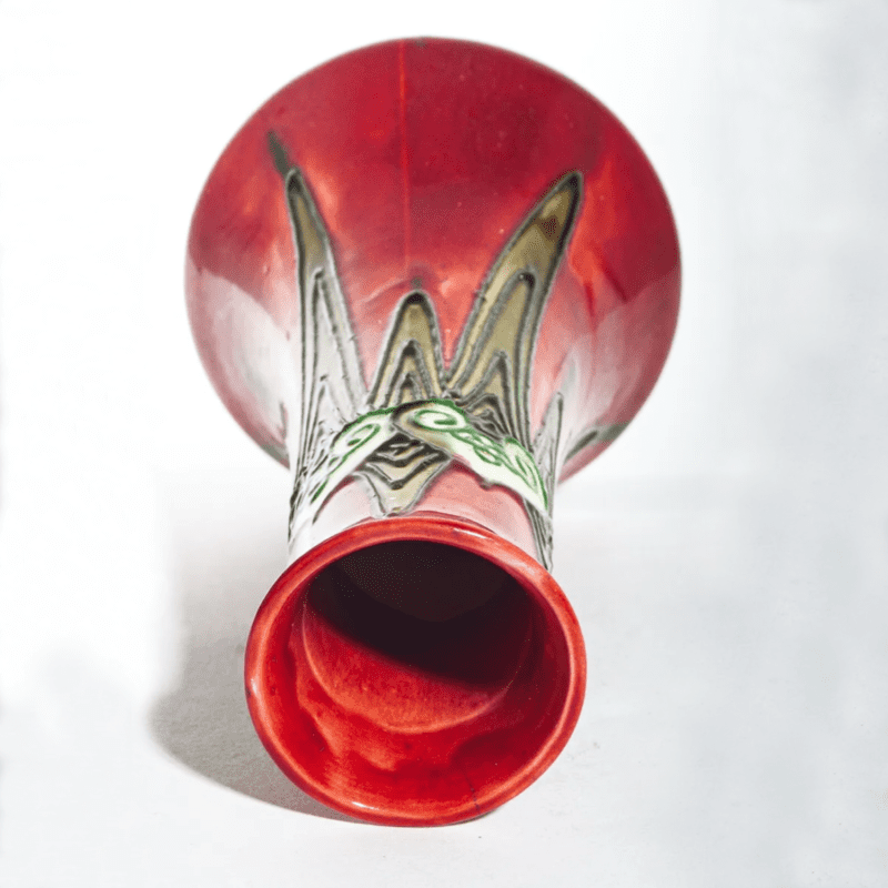 Minton-Secessionist-No-1-Tubeline-Vase-circa-1900s-2 Minton-Secessionist-No-1-Tubeline-Vase-circa-1900s-2