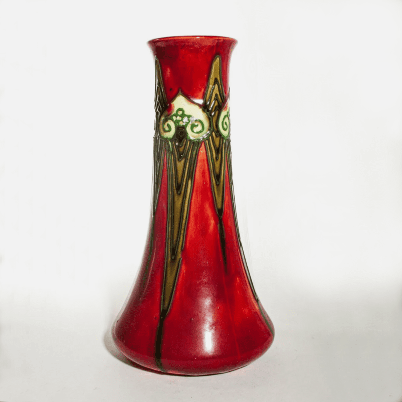 Minton-Secessionist-No-1-Tubeline-Vase-circa-1900s-5 Minton-Secessionist-No-1-Tubeline-Vase-circa-1900s-5