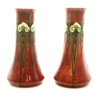 Minton-Secessionist-Tube-Lined-Red-Vases-No-1-b