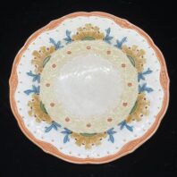 Mintons-Majolica-Plate-Circa-1914-Signed-1