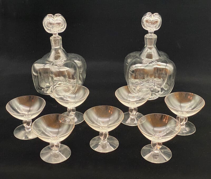 Orrefors-decanter-set