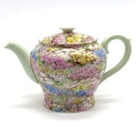 Shelley-Bone-China-Rock-Garden-Teapot