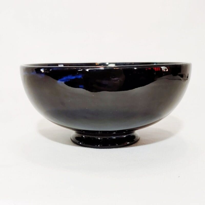 Vintage-Moorcroft-Tubelined-Pansy-Bowl-2 Vintage-Moorcroft-Tubelined-Pansy-Bowl-2