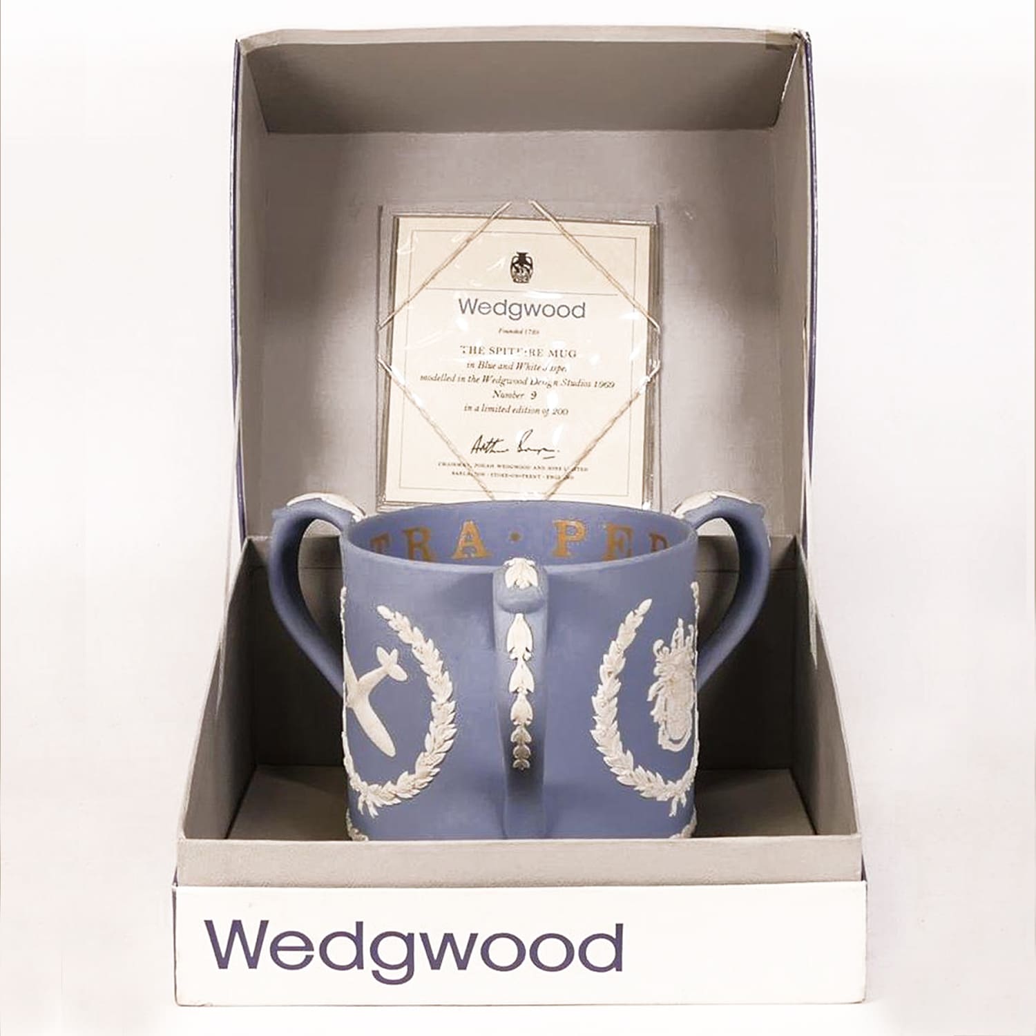 Wedgwood Spitfire Loving Mug, Limited Edition, Circa 1969 - Ancestral ...