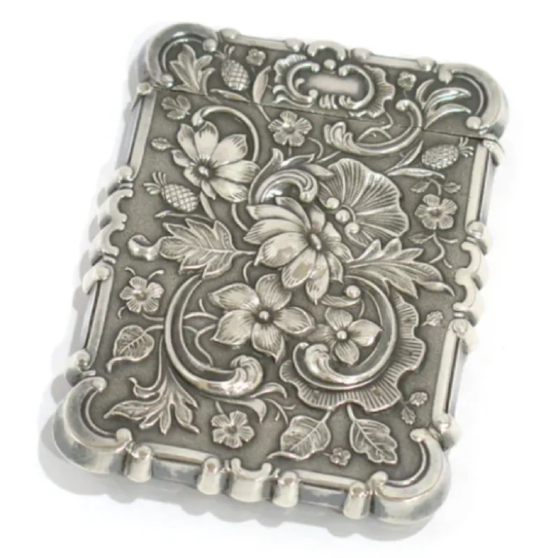 Abbey Sussex Sterling Silver Card Holder-2 Abbey Sussex Sterling Silver Card Holder-2