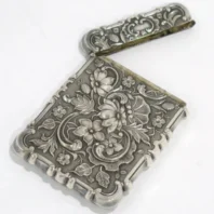 Abbey Sussex Sterling Silver Card Holder