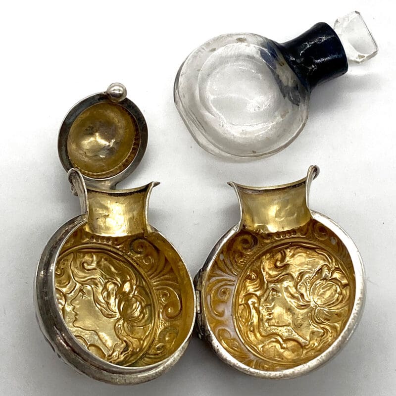 Art-Nouveau-Sterling-Scent-Bottle-1910-5 Art-Nouveau-Sterling-Scent-Bottle-1910-5