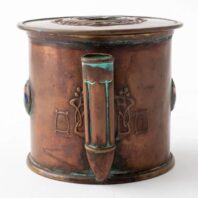 Phoebe-Anna-Traquair-Art-Nouveau-Copper-String-Box-1