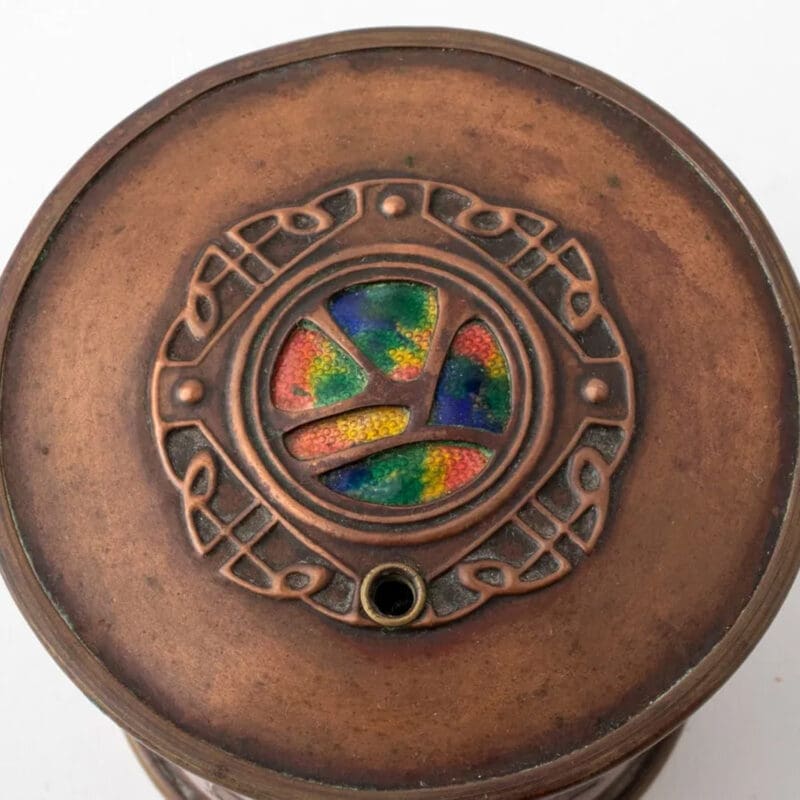 Phoebe-Anna-Traquair-Art-Nouveau-Copper-String-Box-2 Phoebe-Anna-Traquair-Art-Nouveau-Copper-String-Box-2