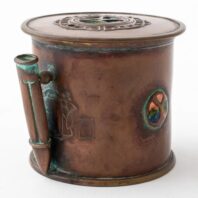 Phoebe-Anna-Traquair-Art-Nouveau-Copper-String-Box-3