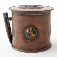 Phoebe-Anna-Traquair-Art-Nouveau-Copper-String-Box-4