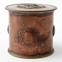 Phoebe-Anna-Traquair-Art-Nouveau-Copper-String-Box-6