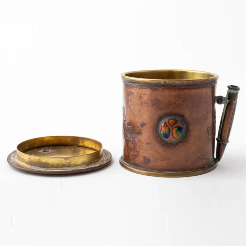 Phoebe-Anna-Traquair-Art-Nouveau-Copper-String-Box-8 Phoebe-Anna-Traquair-Art-Nouveau-Copper-String-Box-8