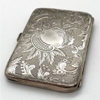 Sterling-Silver-Calling-Card-Case-with-Silver-Pencil-Deakin-and-Francis-1892-4