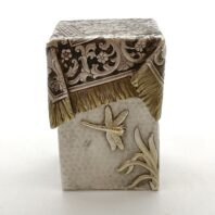 Russian-Ovchinnikov-Trompe-Loeil-Silver-Gold-Tea-Caddy-7