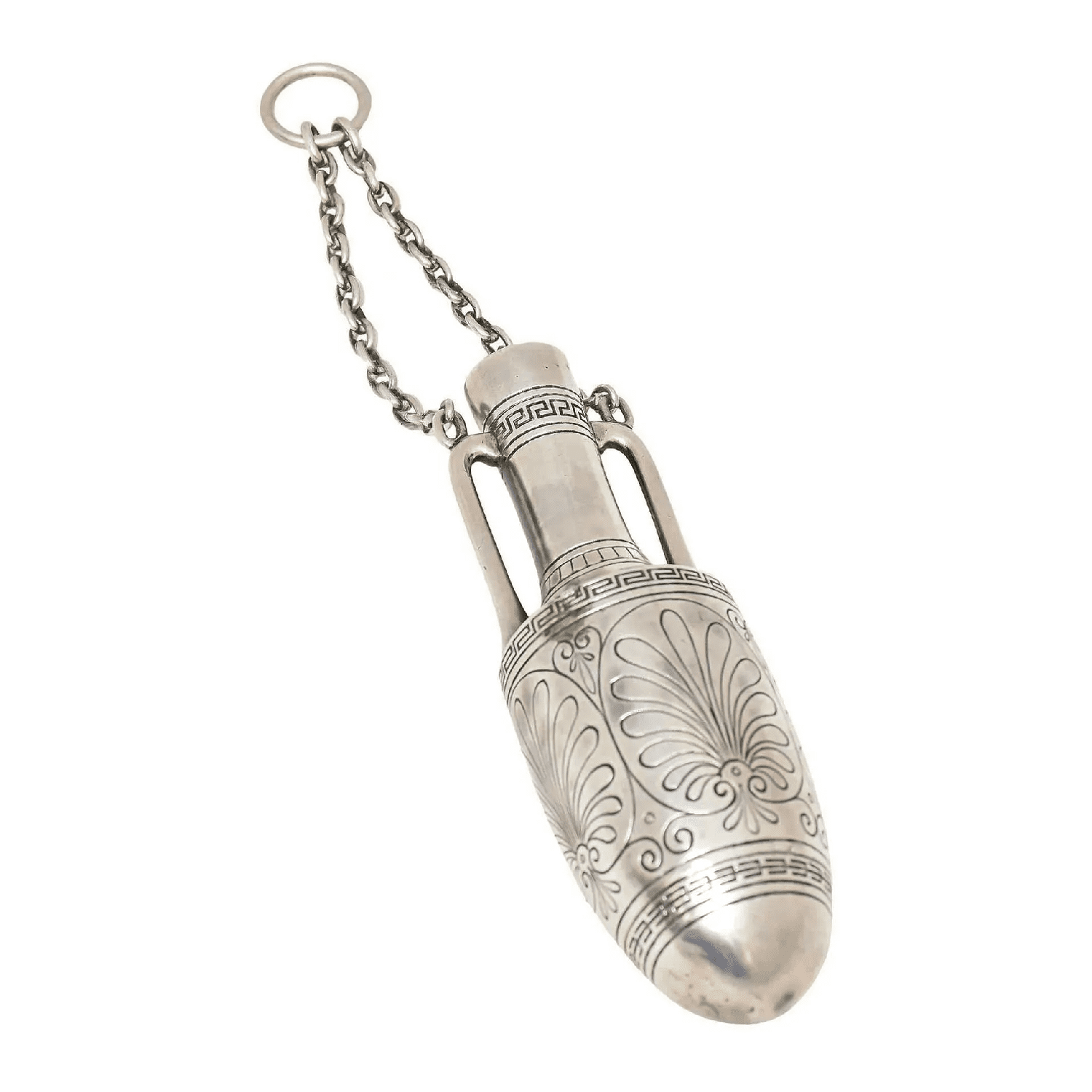 Russian Sterling Perfume and Vinaigrette by Master Carl Albert Julius ...