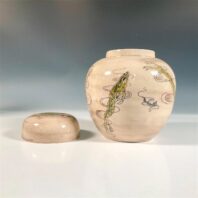 Andrew-Hull-Lidded-Ginger-Jar-Frogs-Cobridge-1