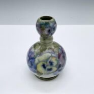 William-Moorcroft-Bottle-Shaped-Pansy-Vase-1