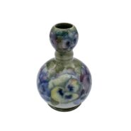 William-Moorcroft-Bottle-Shaped-Pansy-Vase