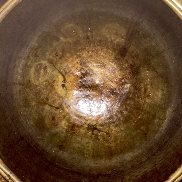 Middle-Eastern-Hnd-Crafted-Brass-Container-Back-Internal-Patina Middle-Eastern-Hnd-Crafted-Brass-Container-Back-Internal-Patina