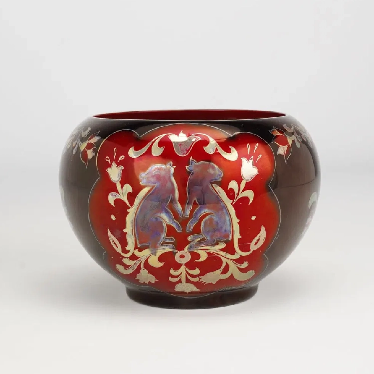 Zsolnay-Antique-Hungarian-Art-Pottery-Front-3 Zsolnay-Antique-Hungarian-Art-Pottery-Front-3