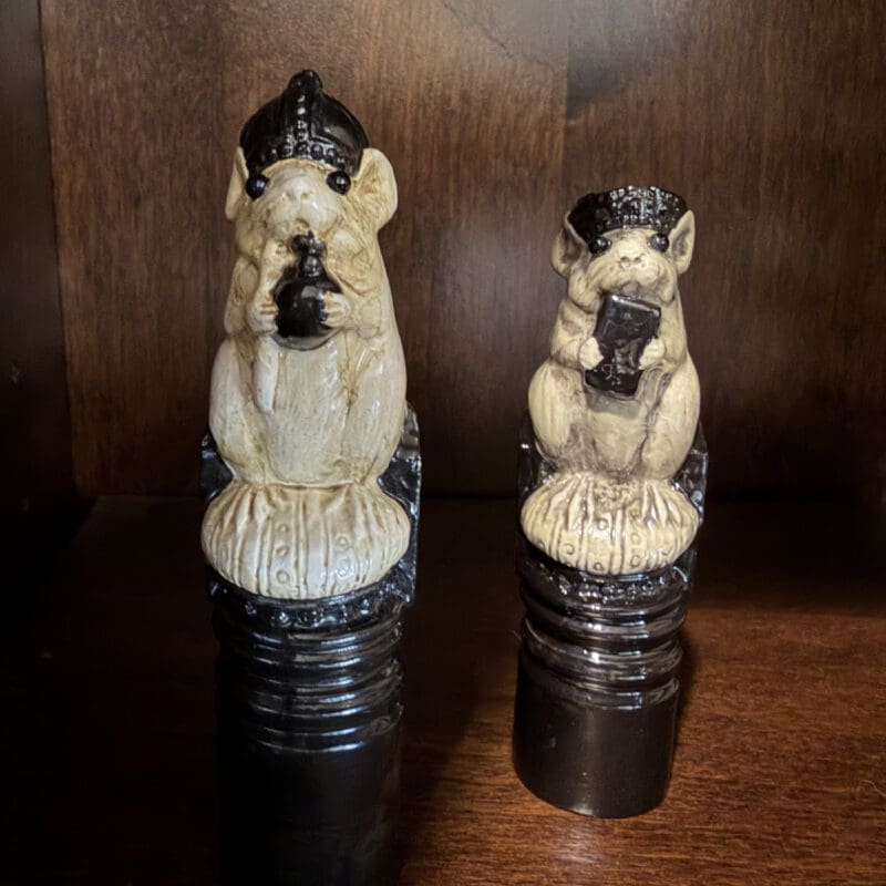 George-Tinworth-King-and-Queen George-Tinworth-King-and-Queen