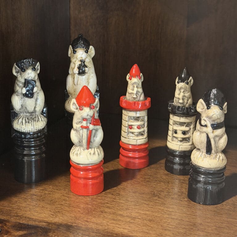 If Antiques Could Talk: A story about the Mice made by George Tinworth