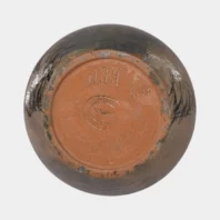 Matt-Morgan-Art-Pottery-Dragonfly-Vase-Nellie-J-Harvey-Marks