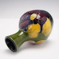 Moorcroft-Mini-Hibiscus-Vase