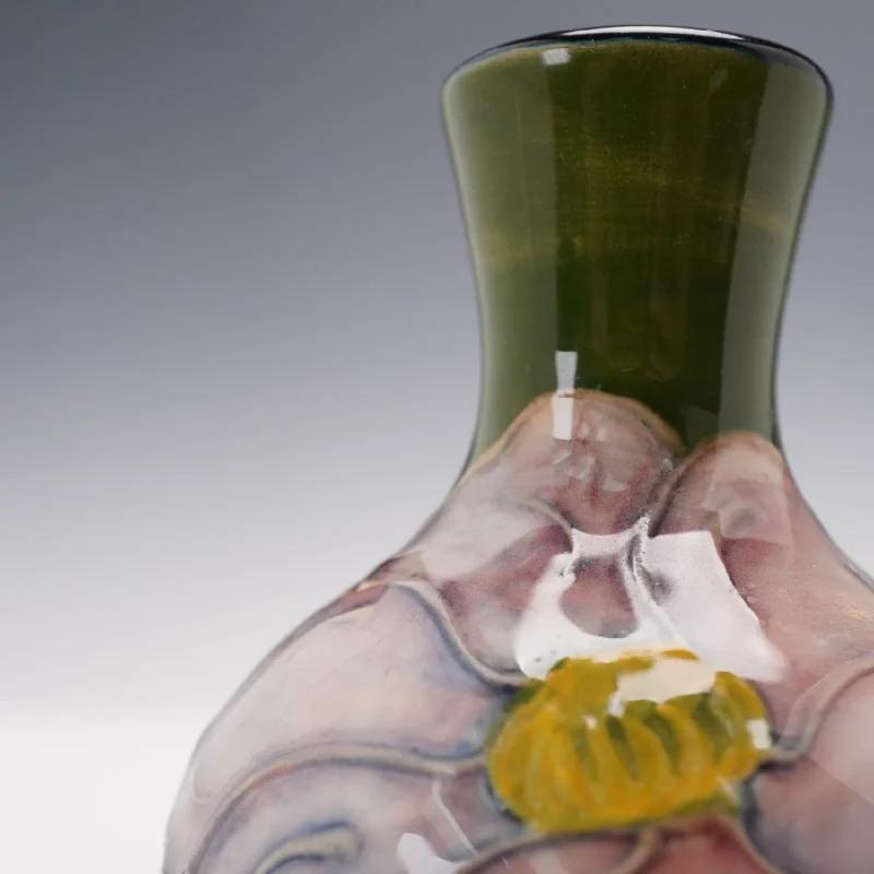 Moorcroft-Mini-Hibiscus-Vase-2 Moorcroft-Mini-Hibiscus-Vase-2