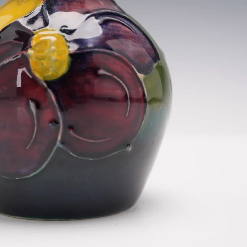 Moorcroft-Mini-Hibiscus-Vase-3 Moorcroft-Mini-Hibiscus-Vase-3