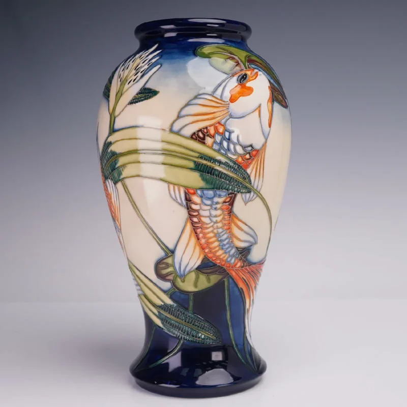 Moorcroft-Quiet-Waters-Philip-Gibson-5 Moorcroft-Quiet-Waters-Philip-Gibson-5