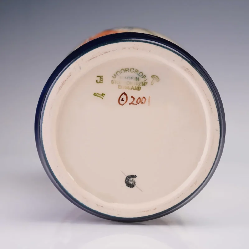 Moorcroft-Quiet-Waters-Philip-Gibson-signature Moorcroft-Quiet-Waters-Philip-Gibson-signature