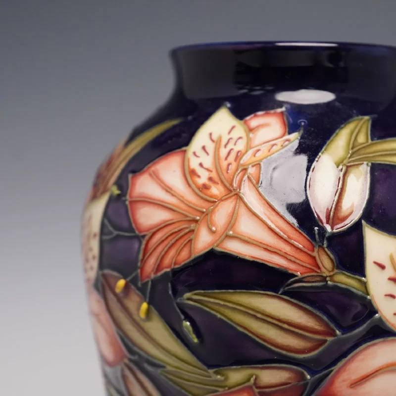 Moorcroft-Sian-Leeper-Peruvian-Lilies-Gallery-2 Moorcroft-Sian-Leeper-Peruvian-Lilies-Gallery-2