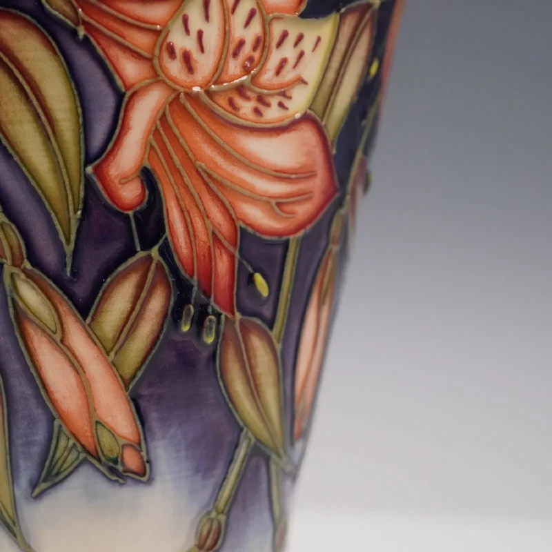 Moorcroft-Sian-Leeper-Peruvian-Lilies-Gallery-3 Moorcroft-Sian-Leeper-Peruvian-Lilies-Gallery-3
