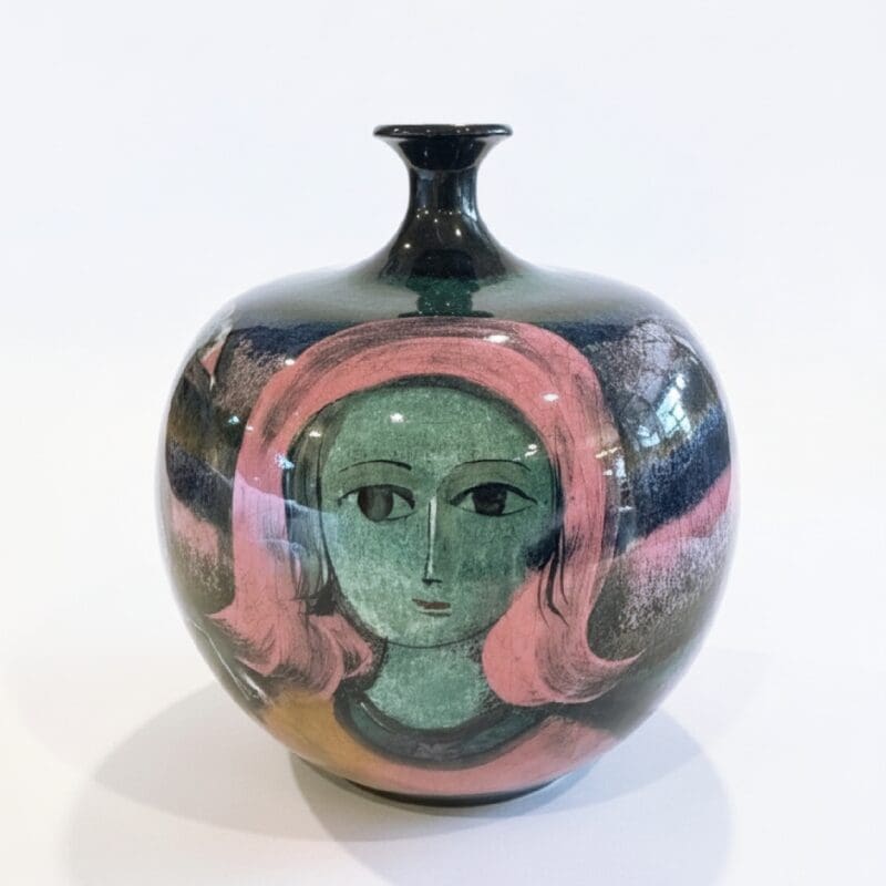 Polia Pillin "Woman with Horse", circa 1950