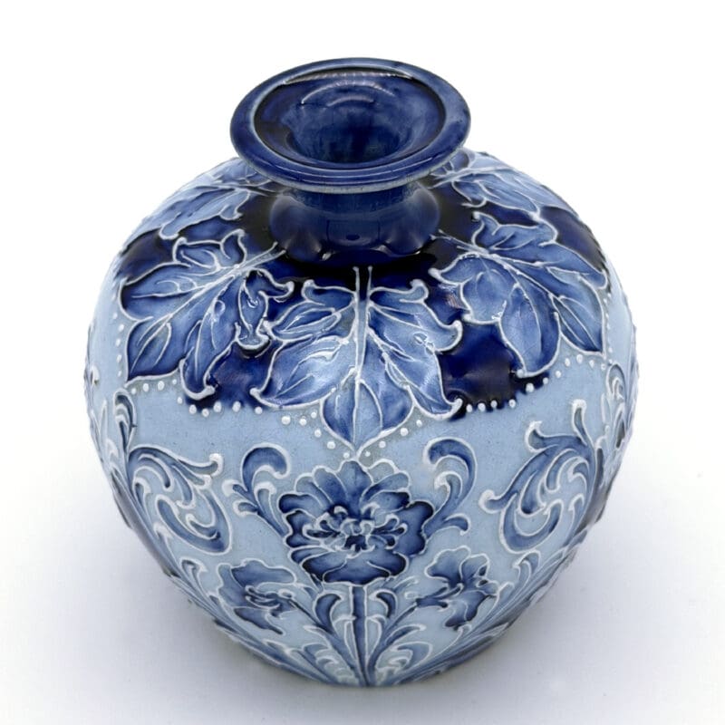 Rare-William-Moorcroft-Dianthus-Vase-1 Rare-William-Moorcroft-Dianthus-Vase-1