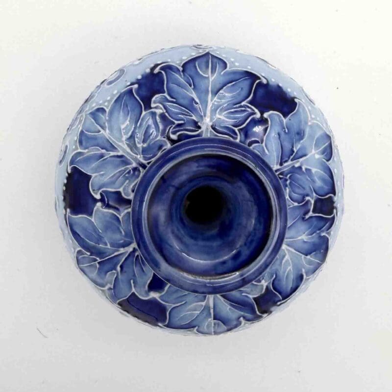 Rare-William-Moorcroft-Dianthus-Vase-3 Rare-William-Moorcroft-Dianthus-Vase-3