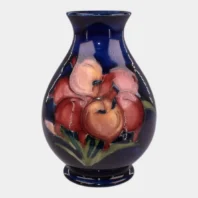 Walter-Moorcroft-African-Lily-Rounded-Vase-2