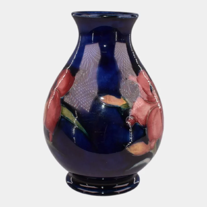 Walter-Moorcroft-African-Lily-Rounded-Vase-3 Walter-Moorcroft-African-Lily-Rounded-Vase-3