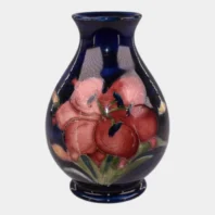 Walter-Moorcroft-African-Lily-Rounded-Vase-Gallery